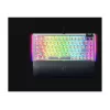 Razer Hot-swappable Mechanical Gaming Keyboard | BlackWidow V4 75% | Herná klávesnica | Káblová | US | Phantom White Edition | USB Type-C | Razer Mechani