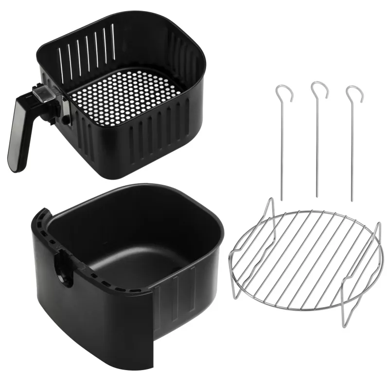 Teplovzdušná fritéza - 12 programov 5,5 L Adler