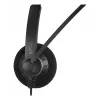 EPOS IMPACT SC 30 headset káblový s hlavovým mostom hovory/hudba čierna, strieborná