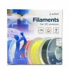 Filament ABS High Speed, 1,75 mm, 1 kg, čierna