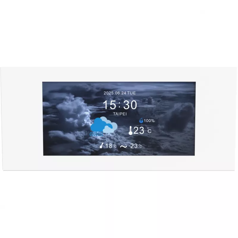 LCD panel kit THERMALTAKE View 600 TG Snow 6,0 palcov pre displej PC skrine
