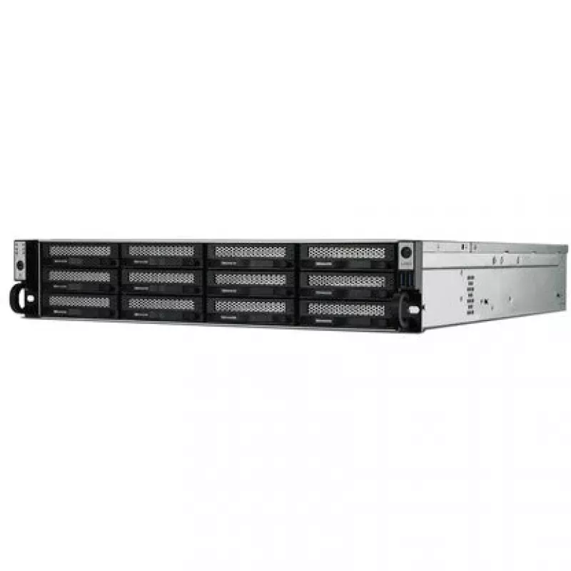 TerraMaster U12-500 Plus NAS rack (2U) Intel® Core™ i7 16 GB DDR5 0 TB sivá