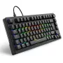 Sharkoon SGK25 klávesnica Home USB QWERTZ nemecká čierna 75% RGB LED