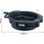 Záchytná vaňa na olej ks tools 150.9360, objem 17 L, priemer 445 mm