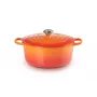 Le Creuset 21177280902430 6,7 L okrúhly hrniec oranžová, červená