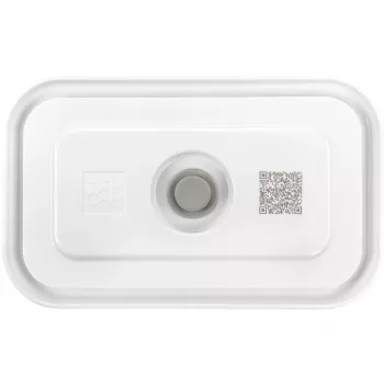 Zwilling Fresh & Save 36804-200-0 vákuová škatuľa na potraviny M, 0,9 l, plast, sivá