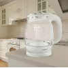 MAESTRO ELEKTRICKÁ RÝCHLOVARNÁ KANVICA SKLO 1,7 L, 2200 W