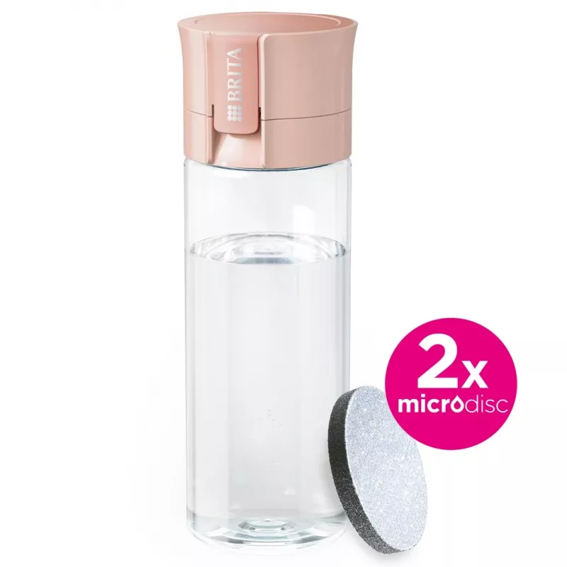 Brita Vital broskyňová filtračná fľaša na 2 plátky