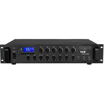 Zosilňovač HQM1150BT FM/MP3 rádio 150W