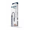 USB 3.0 rozbočovač GEMBIRD UHB-U3P1U2P3-02 — 4 porty