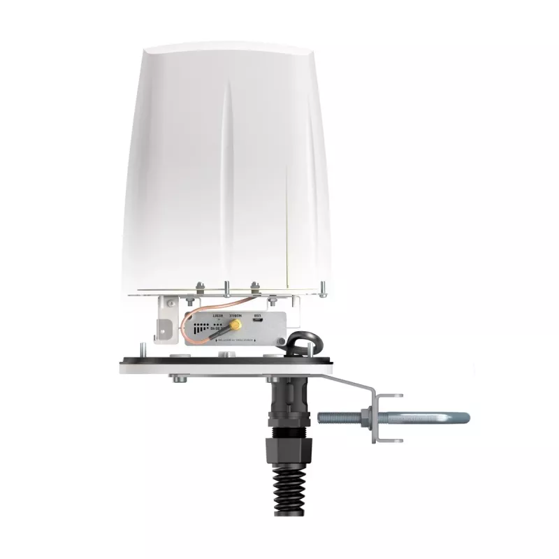QuWireless QuSpot A140S-A všesmerová anténa LTE pre Teltonika TRB140, PoE/LAN, 4 dBi, IP67, biela