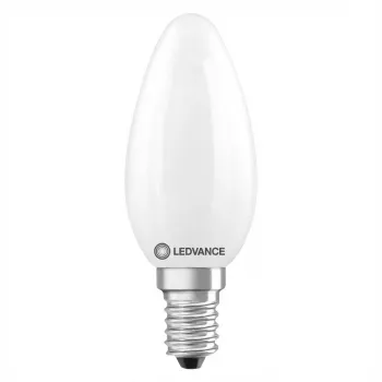 Osram LED CLB25 1,8W 827 FIL FR E14 P Frosted E14 LED sviečková žiarovka