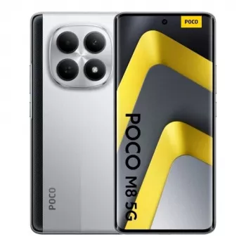 POCO M8 5G 17,2 cm (6.77) Hybrid Dual SIM USB Type-C 8 GB 512 GB 5520 mAh strieborná