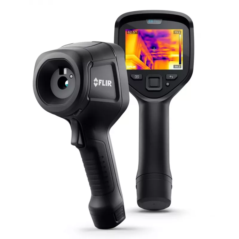 Termokamera FLIR E6 Pro 240×180 rozlíšenie, ručné inšpekčné zariadenie