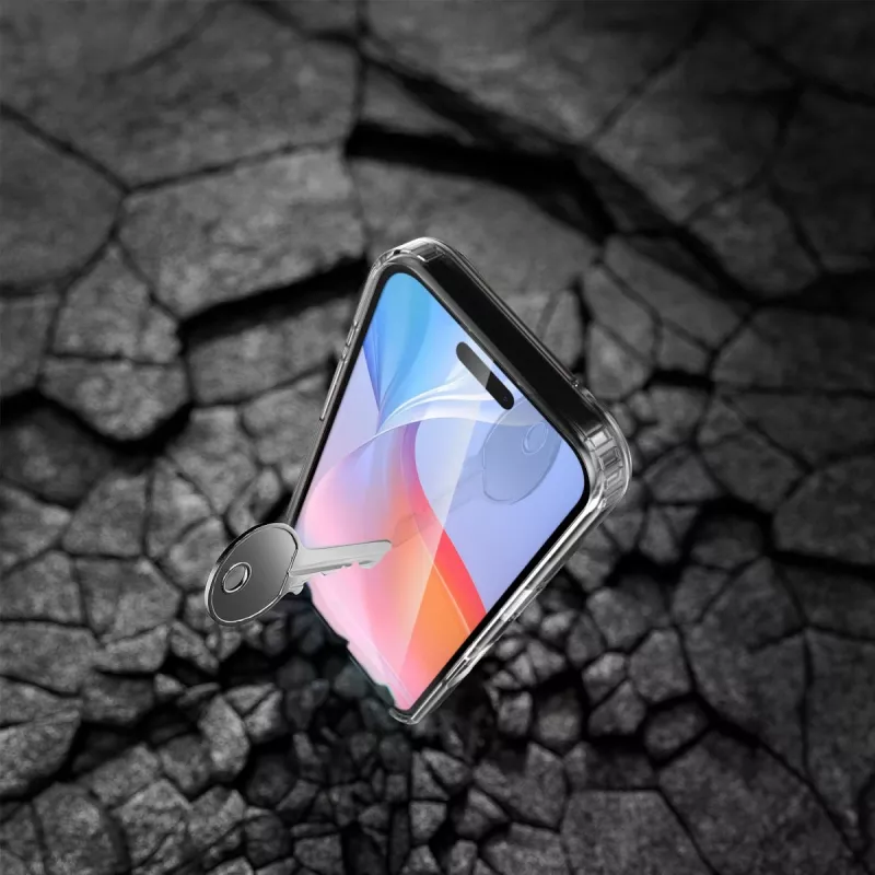 Puzdro 4smarts iPhone 16 Pro 16 cm (6,3 palca) transparentné