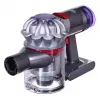 Dyson V8 Advanced 2-in-1 akumulátorový vysávač, bez vrecka, nikel, strieborná