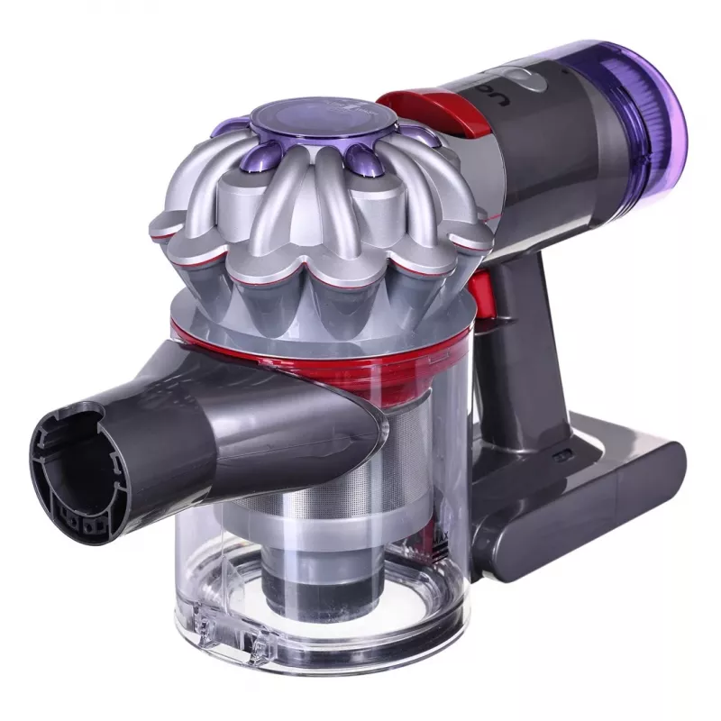 Dyson V8 Advanced 2-in-1 akumulátorový vysávač, bez vrecka, nikel, strieborná