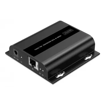 Digitus HDMI IP PoE prijímač, 4K/60Hz