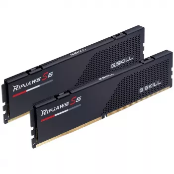 DIMM 64 GB DDR5-6000 (2x 32 GB) Dual-Kit, pamäť čierna, F5-6000J2836G32GX2-RS5K, Ripjaws S5, INTEL XMP