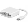 Microconnect MDPDVI videokábel adaptér 0,15 m Mini DisplayPort DVI-I biela