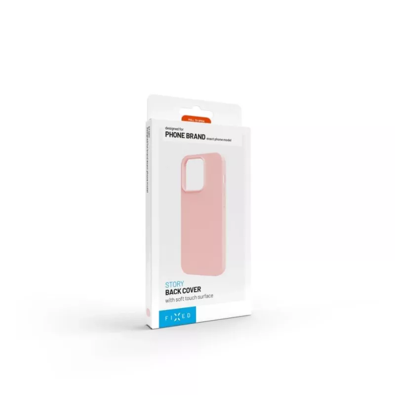 Fixed Story | zadný kryt | Samsung | Galaxy A56 5G | pogumovaný | ružový