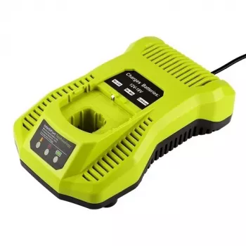 Nabíjačka batérií pre batérie RYOBI P117, 18V, 3A, Li-ion