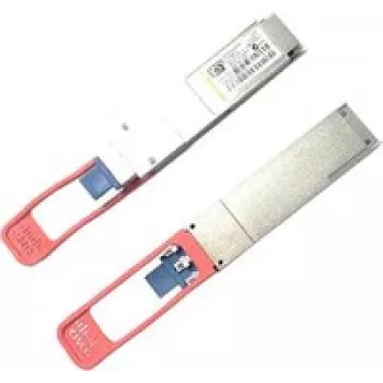 Sieťový transceiver modul Cisco QSFP-40G-SR4-S