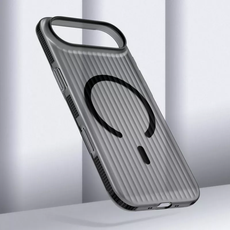 4smarts 541640 Design Case Aero puzdro pre iPhone Air (iPhone 17 Air), čierne