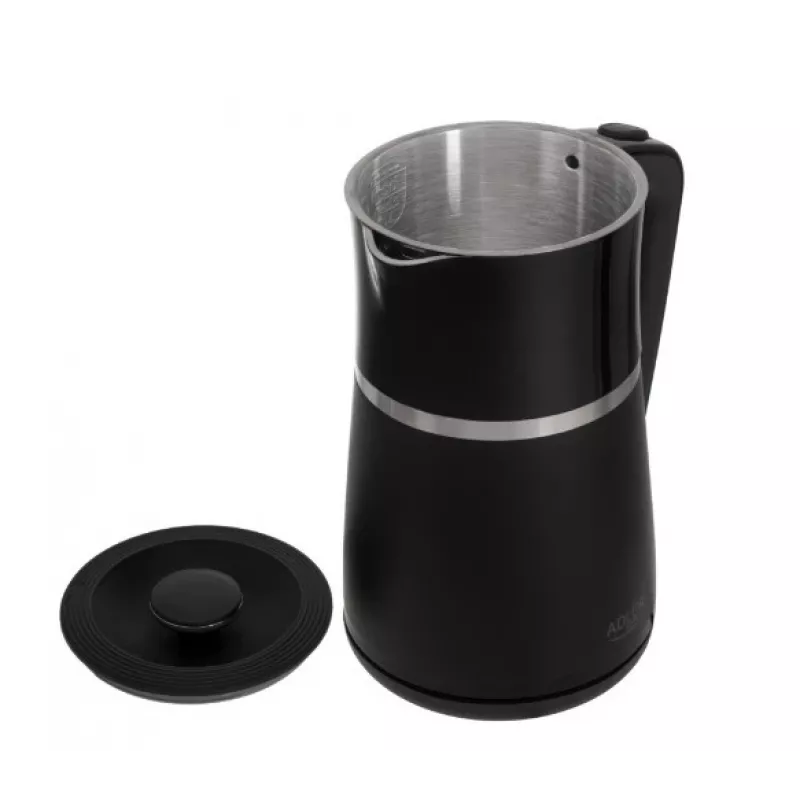 Elektrická kanvica Adler 1,7l 2200W čierna