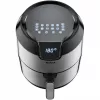 Tefal Easy Fry EY401D Single 4,2 L samostatná 1500 W teplovzdušná fritéza čierna, nerez