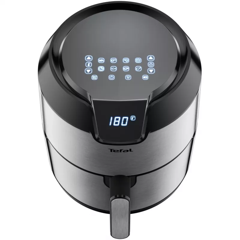 Tefal Easy Fry EY401D Single 4,2 L samostatná 1500 W teplovzdušná fritéza čierna, nerez
