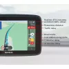 TomTom GO Classic navigátor 15,2 cm 6 palcov dotykový displej čierny
