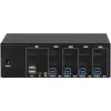 Inter-Tech IPC KVM prepínač AS-42HUS (88887412)