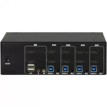 Inter-Tech IPC KVM prepínač AS-42HUS (88887412)