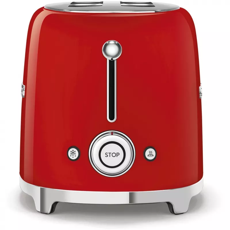 Smeg 50's Style hriankovač TSF02RDEU červený