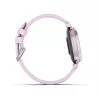 Garmin Lily 2 inteligentné hodinky 35,4 mm, dotyková obrazovka 240 x 201 pixelov, pripojené GPS, silikónový remienok, orgovánové