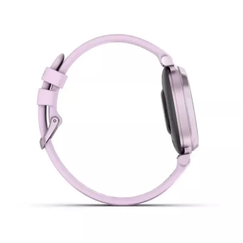 Garmin Lily 2 inteligentné hodinky 35,4 mm, dotyková obrazovka 240 x 201 pixelov, pripojené GPS, silikónový remienok, orgovánové