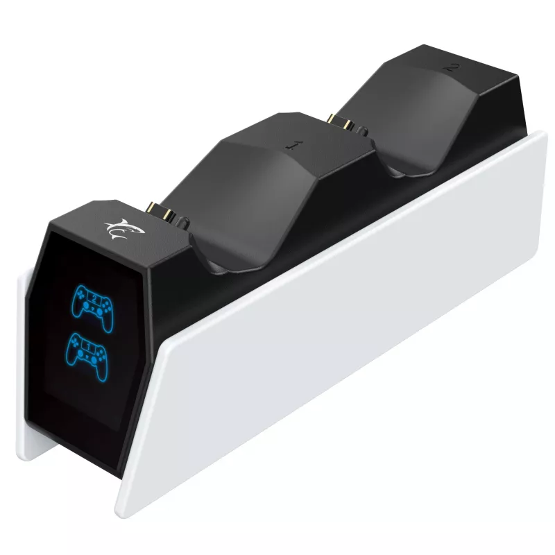 Nabíjacia stanica White Shark PS4-0417 duálna nabíjacia stanica pre ovládač PS4