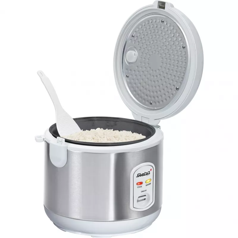 Hrniec na ryžu Steba RK 2 3,5 L 700 W nerez biela 050200