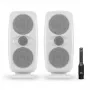 IK Multimedia iLoud MTM MKII pár BIELA - aktívne štúdiové monitory (pár)