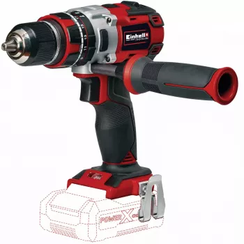 Einhell Expert Plus TE-CD 18 Li – vŕtacie kladivo/skrutkovač – akumulátor – 2 prevody – skľučovadlo 13 mm – 60 N·m – bez batérie – 18 V