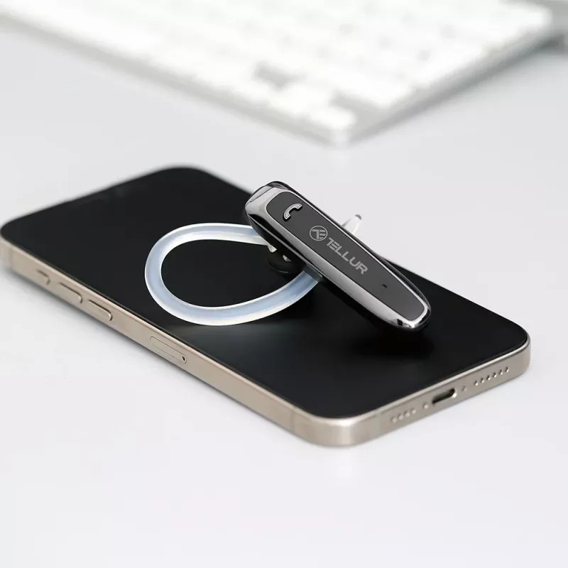 Tellur Bluetooth Headset Vox 95 čierny