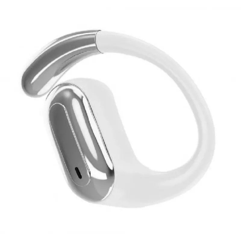 Gembird OWS-01-W Bluetooth slúchadlá TWS open-ear, biele