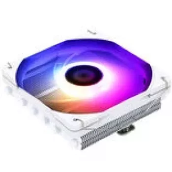 Thermalright AXP120 X67 ARGB nízkoprofilový CPU chladič - 120 mm, biela (AXP120 X67 biela ARGB)
