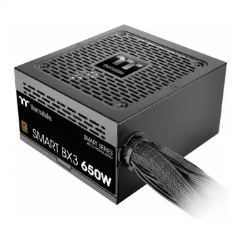 Napájací zdroj THERMALTAKE 650W Smart BX3 Pro SE – 650W ATX napájací zdroj, jedna +12V vetva, 80 PLUS Bronze