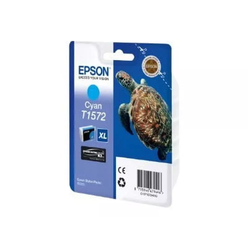 Atramentová kazeta Epson T1572 azúrová