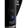 Automatický šľahač/ohrievač mlieka Adler AD 4478 — nerezová nádoba, objem 240 ml, 500 W, teplé & studené