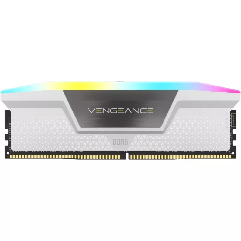 DIMM 64 GB DDR5-6000 2x 32 GB dual kit biela CMH64GX5M2B6000C30W Vengeance RGB INTEL XMP
