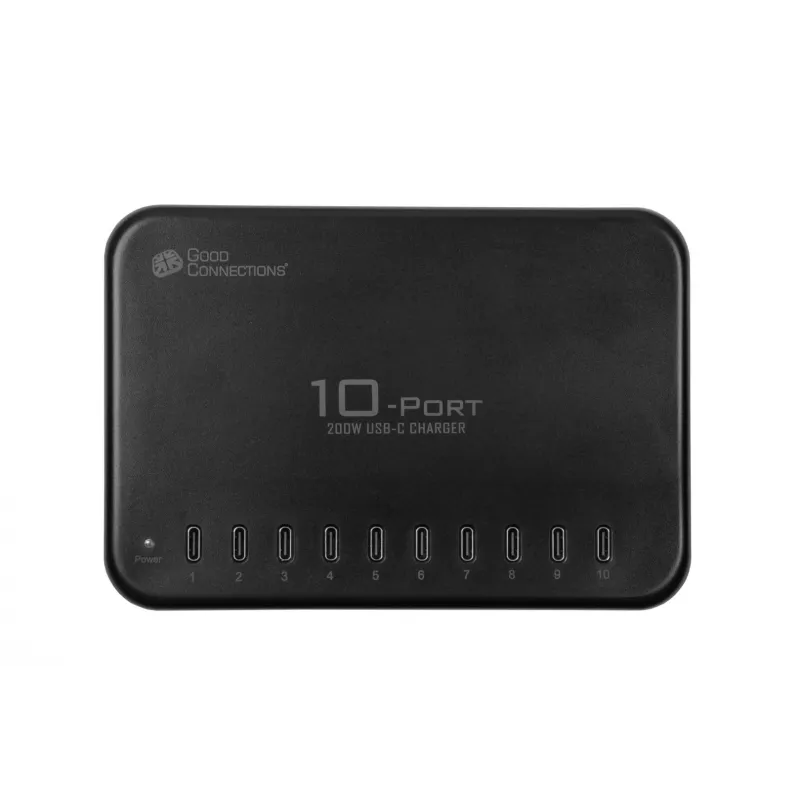 Alcasa PCA-D007S Nabíjačka pre mobilné zariadenia Tablet čierna AC rýchle nabíjanie interiér