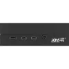 Hliníkové puzdro pre Raspberry Pi 4 B od JYT, model RB-AlucaseP4+01B, čierne prevedenie